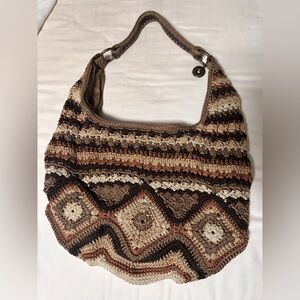 The Sak Woven Hobo Shoulder Bag